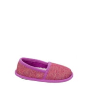 DF by Dearfoams Girls' Closed Back Slippers