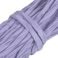 thumbnail image 3 of Cuerda de Rafia Papel Artesanía 15m Longitud Color Púrpura Unique Bargains, 3 of 5