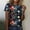 Multicolor, variant on Cavosen Patriotic Shirts for Women Petite Red White and Blue Short Sleeve Round Neck T Shirts USA Star Striped Graphic Shirts Lady XL Patriotic Casual Shirts Independence Day Tunic Tees