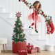 thumbnail image 4 of Navidad Layout Simulation Red Berry Rattan Decoration, Festiva Party Festival Decoration, Soft Rattan Design, Outdoor Indoor Event Decor, Easy Assembly, Foldable Portable, Rattan Material, for Home, 4 of 8