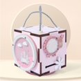 thumbnail image 4 of Caja de tablero ocupada Montessori portátil para bebé, entrenamiento en apariencia de juguete, motrices , juguetes educativos para regalos Rosa Sunnimix juego de mesa ocupado, 4 of 8