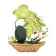 thumbnail image 4 of Masteelf Plants Simulated Phalaenopsis Bonsai 27*17.5cm Green, 4 of 8