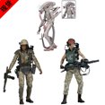 thumbnail image 2 of Figura de acción NECA ALIENS Albino Alien 9th Wave PVC, 2 of 5