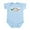 Sky Blue, variant on CafePress - Italian Grandpas Infant Bodysuit - Baby Light Bodysuit, Size Newborn - 24 Months