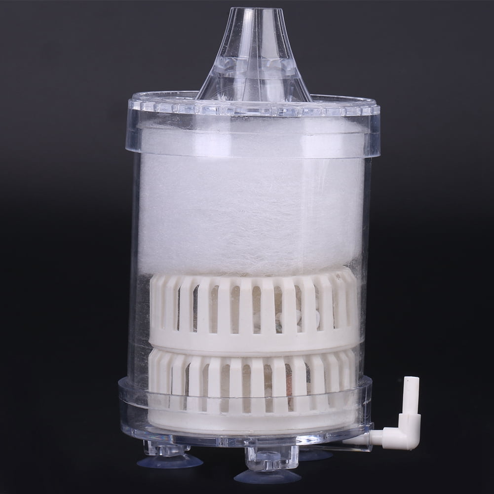 LYUMO Corner Filter,Aquarium Air Biochemical Sponge Fish Tank Corner
