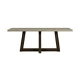 thumbnail image 6 of Elodie Grey Concrete and Dark Grey Oak Rectangle Dining Table, 6 of 7