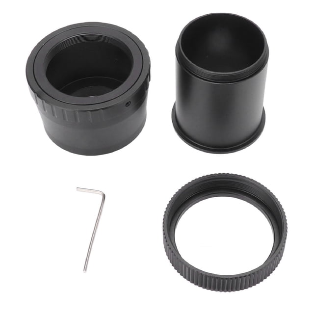 Adaptador de cámara telescópica Bling Bling Anillo T2 para cámara Nikon Mirrorless N1