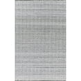 thumbnail image 2 of Hauteloom Anane Recycled Material Living Room, Bedroom Area Rug - Traditional, Transitional - Black, Light Slate, Medium Gray - 8' x 10', 2 of 9