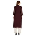 thumbnail image 4 of Phagun Kurta Ethnique Indienne pour Femmes Kurti Brodée Traditionnelle, 4 of 6