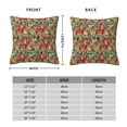 thumbnail image 6 of Wukai Funny Owl Bird Premium Polyester Fleece Pillow Covers with Hidden Zipper Closure,Luxuriously Soft and Durable-26"x26", 6 of 7