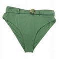 thumbnail image 2 of Aqua Womens Belted Bikini Swim Bottom Separates, 2 of 3