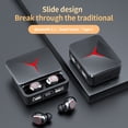 thumbnail image 2 of TWS M90 Auriculares 5,3 Bluetooth Auriculares inalámbricos Auriculares para juegos de control táctil HIFI sonido estéreo Reducción de ruido con micrófono xuanjing unisex, 2 of 2