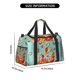thumbnail image 3 of Easygdp Floating Colorful Cereal Bolsa de Gimnasio, Bolsa de Viaje Duffel, Bolsa de Fin de Semana con Compartimentos, Bolsa de Mano para Noche, 3 of 7
