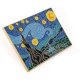 thumbnail image 3 of Pin de solapa esmaltado con pintura de noche estrellada de Van Gogh, multicolor, 1.75 pulgadas, 3 of 5