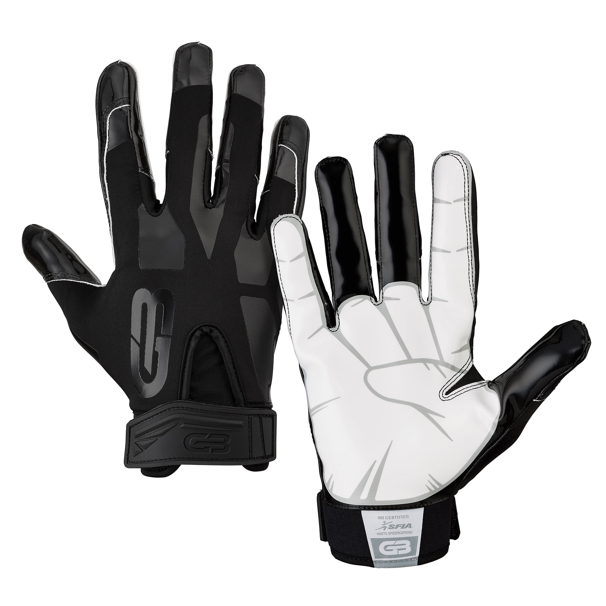 grip boost stealth football gloves