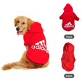 thumbnail image 3 of Ropa para perros Adidog Sudadera con capucha para perros Otoño Invierno Abrigo cálido para perros pequeños y grandes Chaqueta Suéter Cachorro Bulldog francés Ropa, 3 of 5