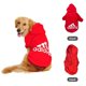 thumbnail image 3 of Ropa para perros Adidog Sudadera con capucha para perros Otoño Invierno Abrigo cálido para perros pequeños y grandes Chaqueta Suéter Cachorro Bulldog francés Ropa, 3 of 5
