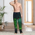 thumbnail image 6 of Lsque Pikmin Print Men's Pajama Pants, Lounge Pant - Comfortable Home Wear,Elastic Waistband, Stylish Design-Small, 6 of 9