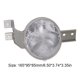 thumbnail image 3 of Lámpara de funcionamiento diurna 63136911719 63136911720 Indicador del parachoques delantero Indicador delantero para BMW Mini Convertible R52 2004-2007, 3 of 9
