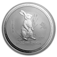thumbnail image 2 of 1999 Australia 10 oz Silver Year of the Rabbit MS-70 NGC, 2 of 3