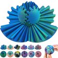 thumbnail image 1 of 3D Printed Gear Ball, 3D Printed Gear Ball Spin Ball or Cube Fidget Toy, Gear Sphere Gear Ball, Stress Ball, GearSphere Desk Toy, Fidget Ball, Gear Toy for Stress and Anxiety Relaxing, 1 of 4