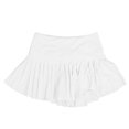 thumbnail image 2 of Summer Pleated Skirt Soft Breathable White Tennis Shorts Skirt with Pockets for Girl Women Fitness XL, 2 of 4