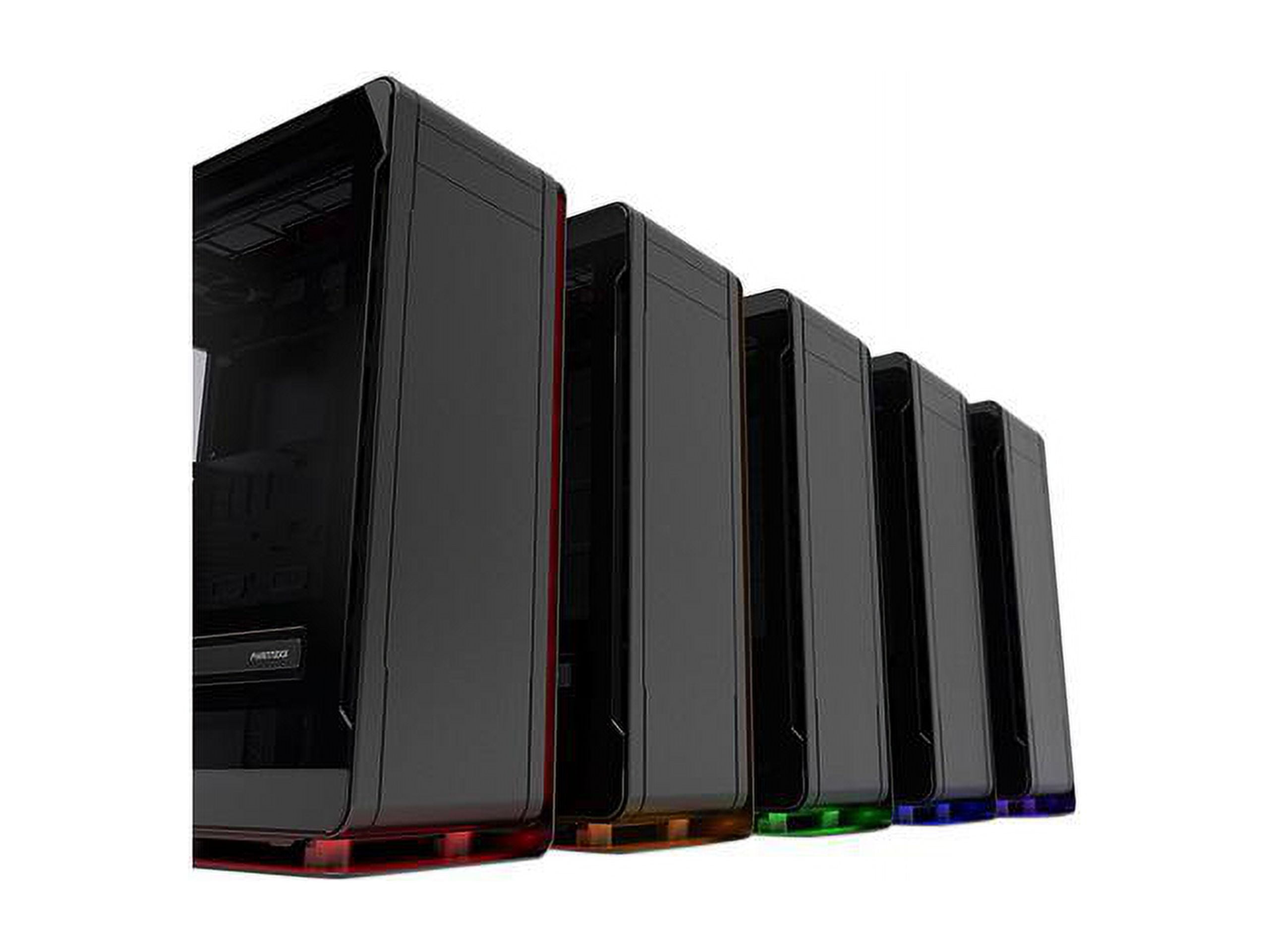 Phanteks Enthoo Elite PH-ES916E_BK Black Anodized Aluminum Panels
