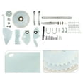 thumbnail image 4 of 2 Stroke 100cc Bicycle Kit Conversion Bike Petrol Gas Engine Set, 4 of 24