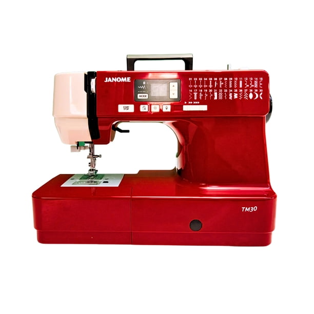 Máquina De Coser Computarizada Doméstica Tm30 Janome