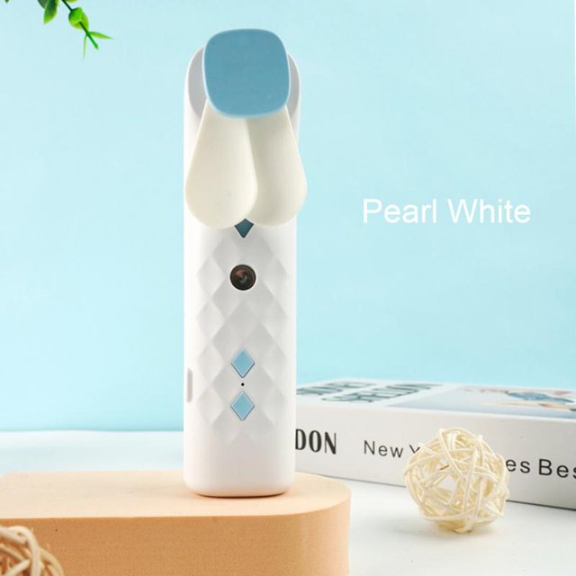 Mini ventilateur humidificateur portable 2 en 1, aste par USB, petit ventilateur de refroidissement, pour la maison et l'extérieur