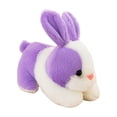 thumbnail image 2 of Conejo de dibujos animados de peluche de juguete, animales de peluche, muñecos de peluche, juguete de peluche suave para dormitorio, sofá, sala Baoblaze Juguetes de animales de peluche, 2 of 8