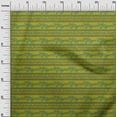 thumbnail image 2 of oneOone Cotton Poplin Fabric Stripe|Leaves & Floral Block Decor Fabric Printed BTY 56 Inch Wide, 2 of 4