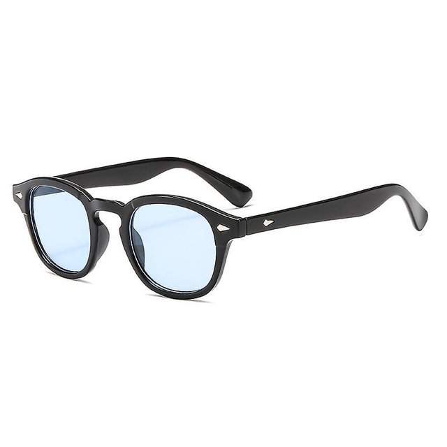 lunettes De Soleil Ovale Rtro Pour Hommes Femmes Pirate Capitaine Johnny Depp Style Lentille