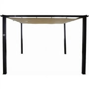 Taylor Retractable Shade Pergola, 10' x 10'