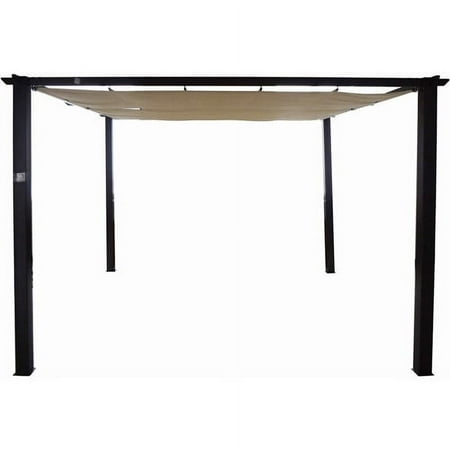 Taylor Retractable Shade Pergola, 10' x 10'