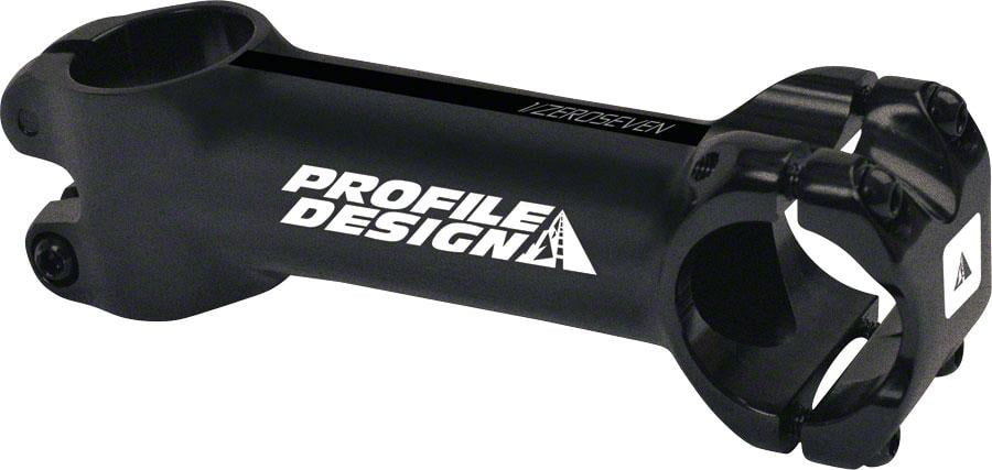 Profile Design Aris Stem 80mm // 7 degree 1-1//8 26.0 Black