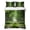 Green, variant on Twin XL Quilt Set 68''x98'', Blue Striped Lightweight Summer Bedspread Coverlet Set with 2 Pillow Shams, Farmhouse Blue White Stripes Breathable All Season Quilt Bedding for Dorm/Guest Room