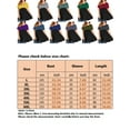 thumbnail image 2 of Grianlook Women Fashion Color Block Tee Oversized Crew Neck Blouse Travel Short Sleeve Tops, 2 of 2