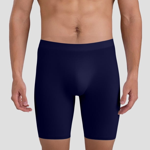 Calzones De Hombre Ropa Interior Masculina Para Comodidad Diaria Diseño Ajustado Versátil Ideal Para Usar En Casa Para Verano Y Otoño Tejido Duradero De Alta Elasticidad