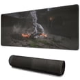 thumbnail image 1 of WUKONG Gaming Mouse Pad Non Slip Cool Rubber Mousepad for Table Desk Houses, Wolves, Fighting Mousepad Gaming for Computer Wireless Mouse Decoration (31.5x11.8in), 1 of 7