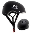 thumbnail image 1 of Casco de Protección Kingsports Talla M Scooter Patín Del Diablo Bicicleta Negro G, 1 of 8