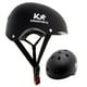 thumbnail image 1 of Casco de Protección Kingsports Talla M Scooter Patín Del Diablo Bicicleta Negro G, 1 of 8