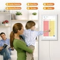thumbnail image 3 of TABWEE Digital Calendar 15.6 Inch - Smart Chore Chart & Wall Planner, Electronic Calendar for Family, Meals, Photo Display, Wall/Desk Mount, Touch Screen, Gifts for Women Men, 3 of 11