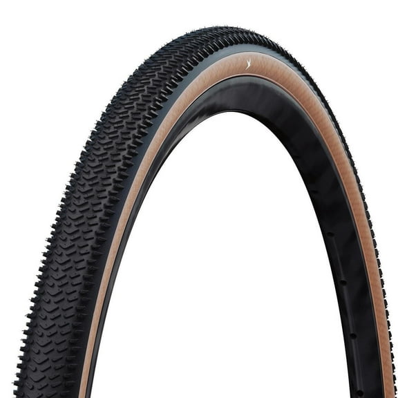 Schwalbe G-One R Pro Gravel Tire, 700x40C, Folding, Tubeless Ready, Addix Race, V-Guard, 67TPI, Transparent Sidewall
