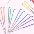 thumbnail image 6 of 10/12 Color Craft Wool Felted Set Needle Felting Set with Felting Needle, 6 of 15