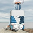 thumbnail image 7 of Fuzoiu Snow Gnome for Winter Print Suitcase Cover,Washable Luggage Covers for Suitcase,Elastic Luggage Protector Cover,Scratch Resistant Travel Suitcase Covers-Medium, 7 of 7