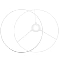 thumbnail image 1 of 1 Set Lampshade Frame Shade Ring Fitter Shade Ring Fitter 30cm Lampshade Ring, 1 of 5