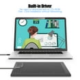 thumbnail image 3 of VIN1060PLUS 10x6 Inch Battery-Free Graphics Drawing Tablet with 8192 Levels Pressure Sensitivity, 22 Shortcut Keys (12 Express+10 Custom Soft Keys), 5080 LPI Resolution, 233PPS Report Rate,, 3 of 7
