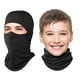 thumbnail image 1 of Mascarilla facial con pasamontañas Ameceres de cobertura total para niños, color negro, 1 of 7