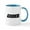 White/Blue Inside, variant on CafePress - G.I. Joe Logo Black - 11 oz Ceramic Mug - Novelty Coffee Tea Cup